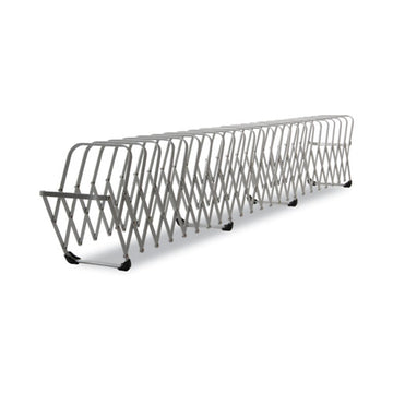 LEE Flexifile Expandable Collator To Organizer, 24 Sections, Letter To Legal Size Files, 6.5" X 10.25" X 10.5", Silver freeshipping - TVN Wholesale